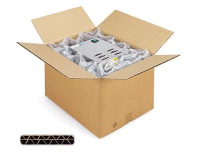 Double wall cardboard boxes