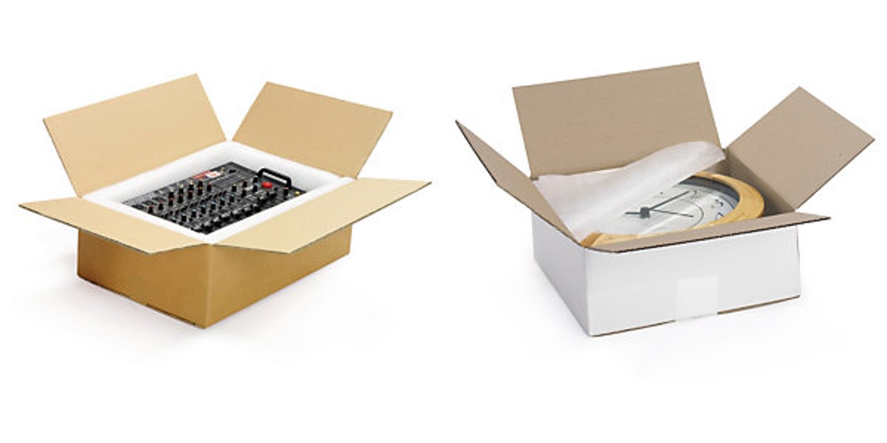 flat pack boxes