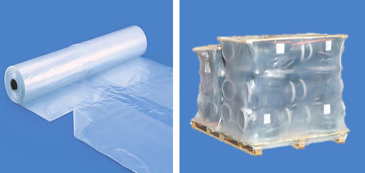 Shrink wrap roll with perforations