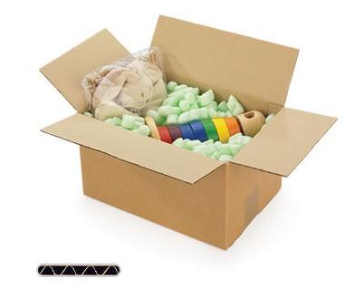Single wall cardboard boxes