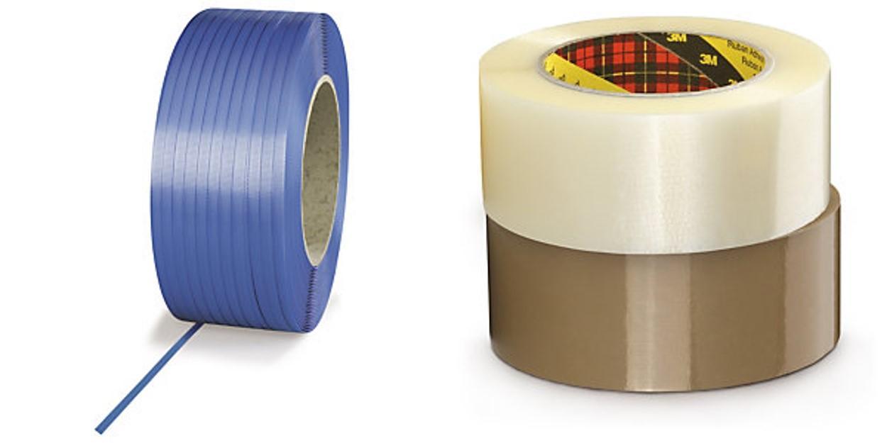 Packaging tape and strapping