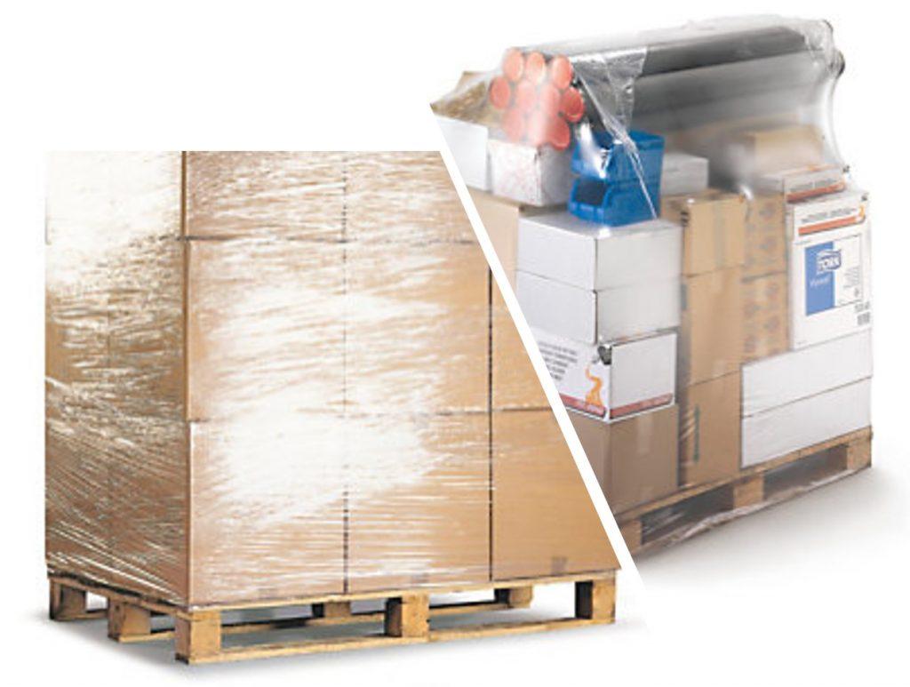 The difference between shrink wrap vs stretch wrap RAJA UK blog