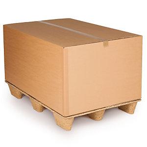 Capacitainer pallet boxes with Inka Presswood pallet