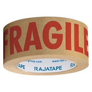 Pre-printed FRAGILE self-adhesive paper tape