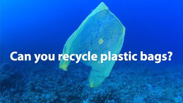 Can you recycle plastic bags?