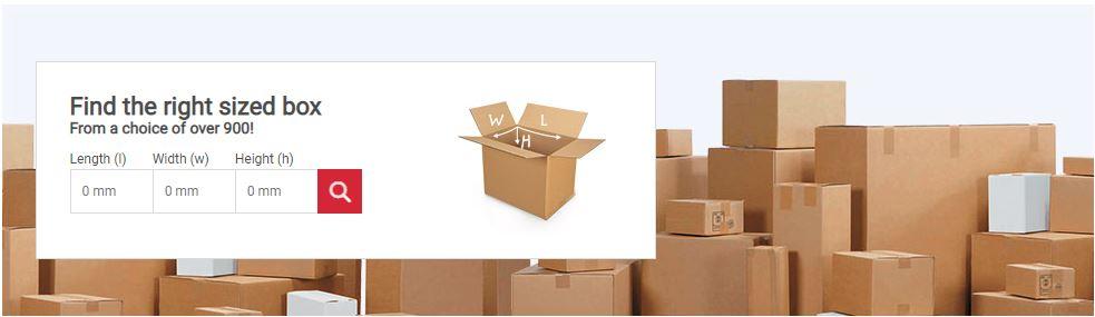 Find the right sized box