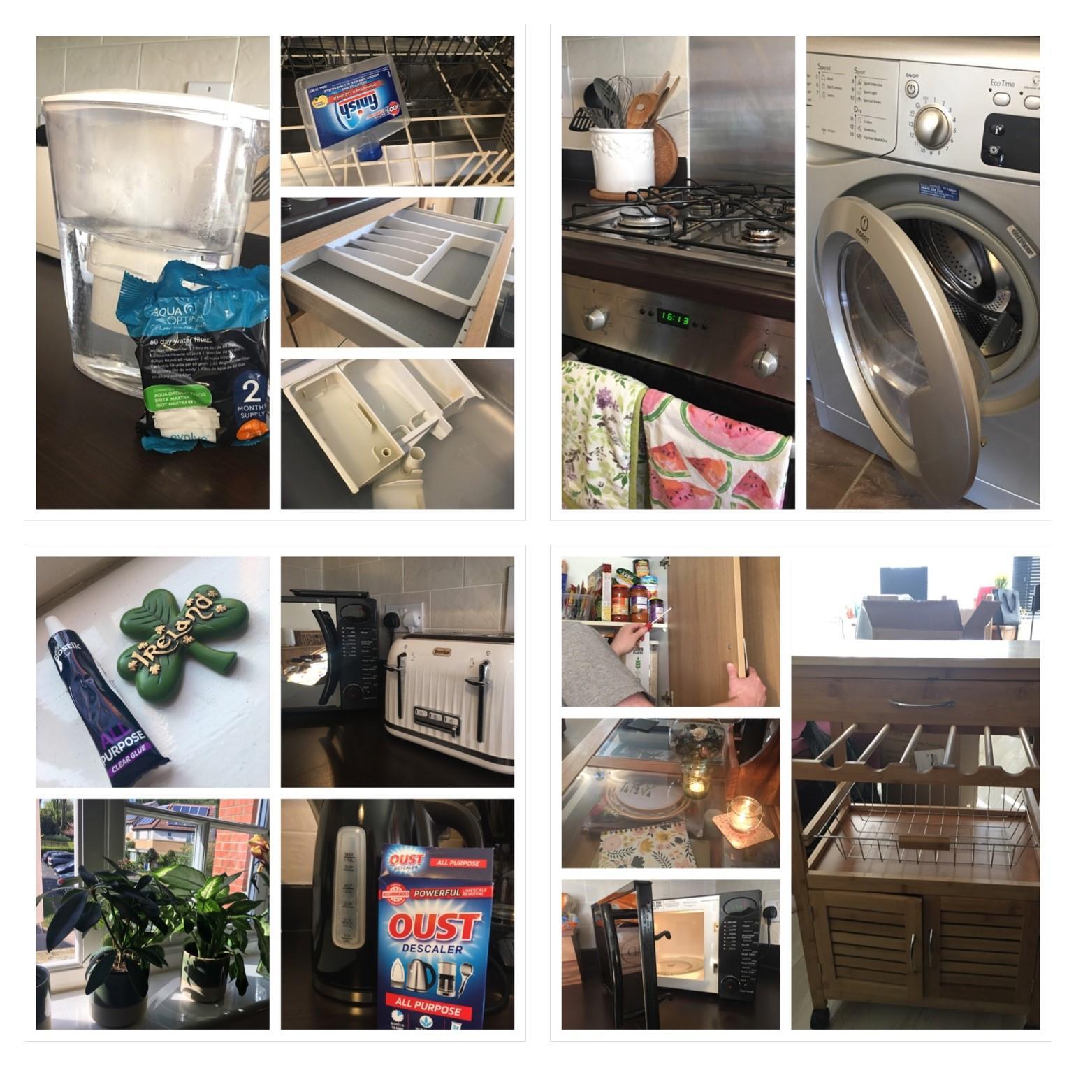 Sophie Jamieson spring-cleaned for Spinal Injuries Association