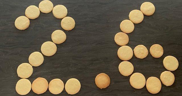 Eloise Edgar 26 cookies The 2.6 Challenge for Road Victims Trust
