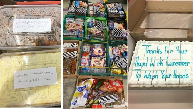 NHS Food Boxes - COVID Kindness