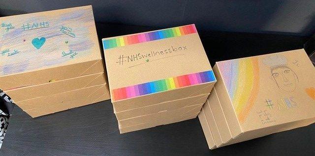 NHS Wellness Boxes - Seena Chand