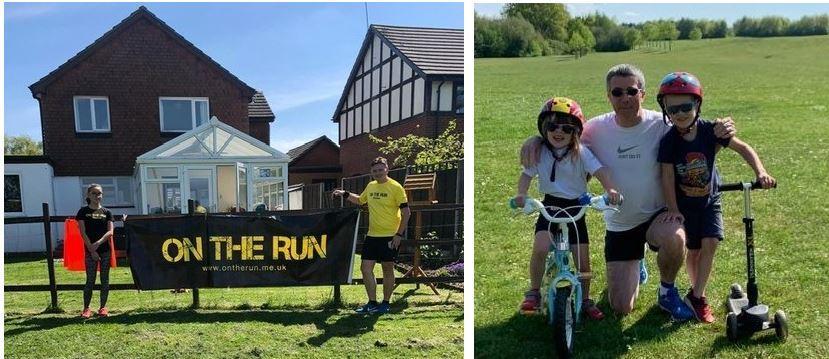 Andrew Wood and Phil Spratling got active for The 2.6 Challenge