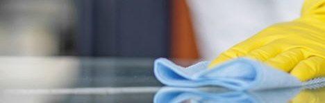 COVID secure PPE cleaning and safety