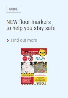 COVID secure floor markers