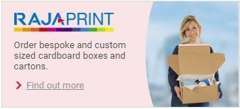 RAJAPRINT - RAJA Packaging bustom and bespoke boxes