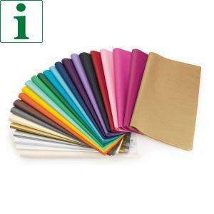 Coloured tissue is a great ‘green’ gift wrapping option