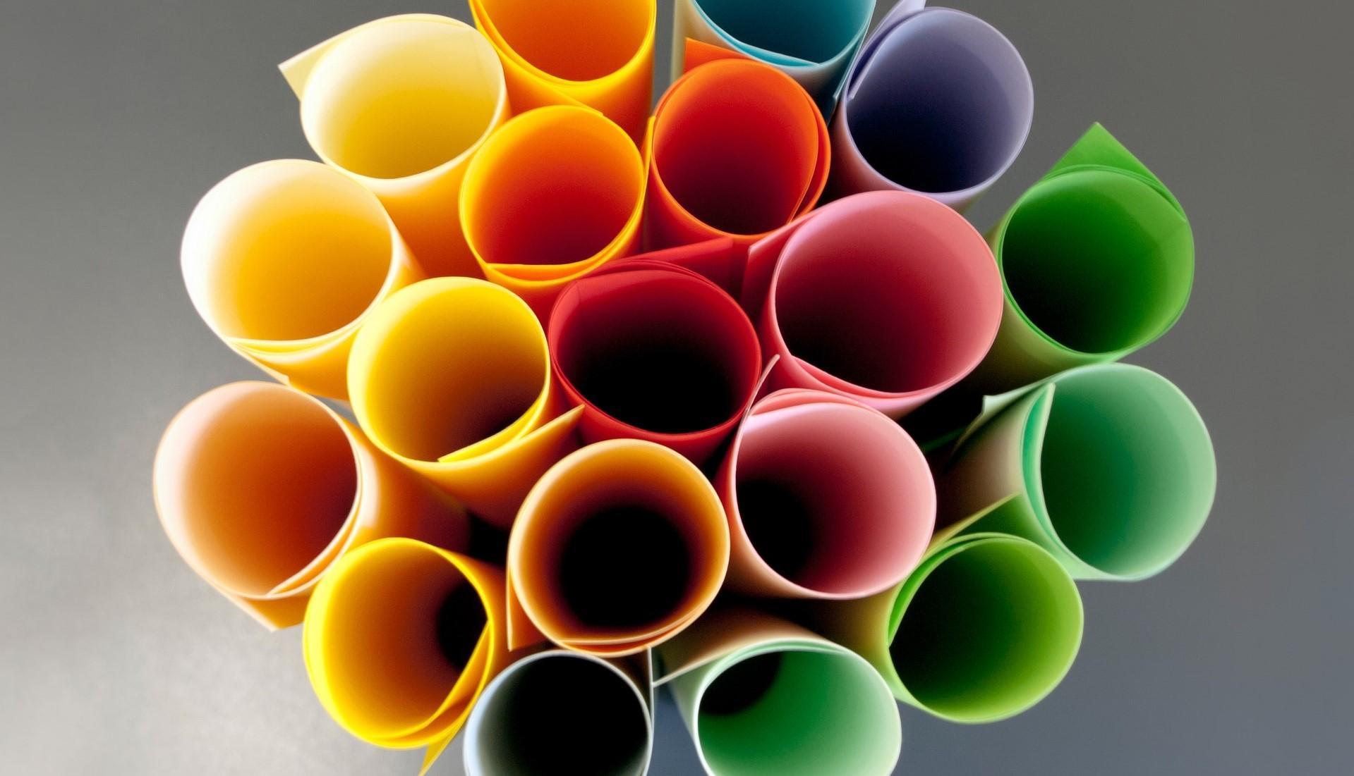 Rolled paper