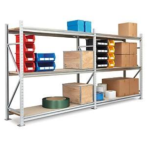 Shelving must be chosen based on the products you are storing