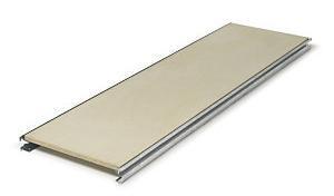 Chipboard shelves for longspan heavy duty warehouse shelving