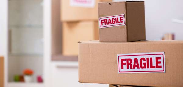 Fragile items boxes
