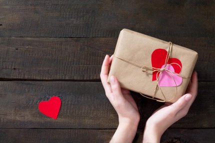 Make it special with our Valentine’s Day gift packaging
