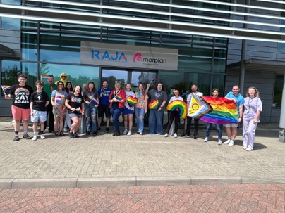 RAJAPACK UK, Pride Charity