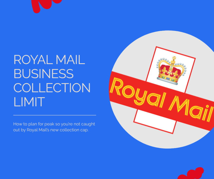 Royal Mail collection cap