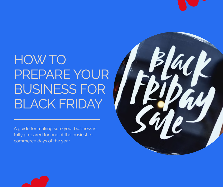 prepare for black friday